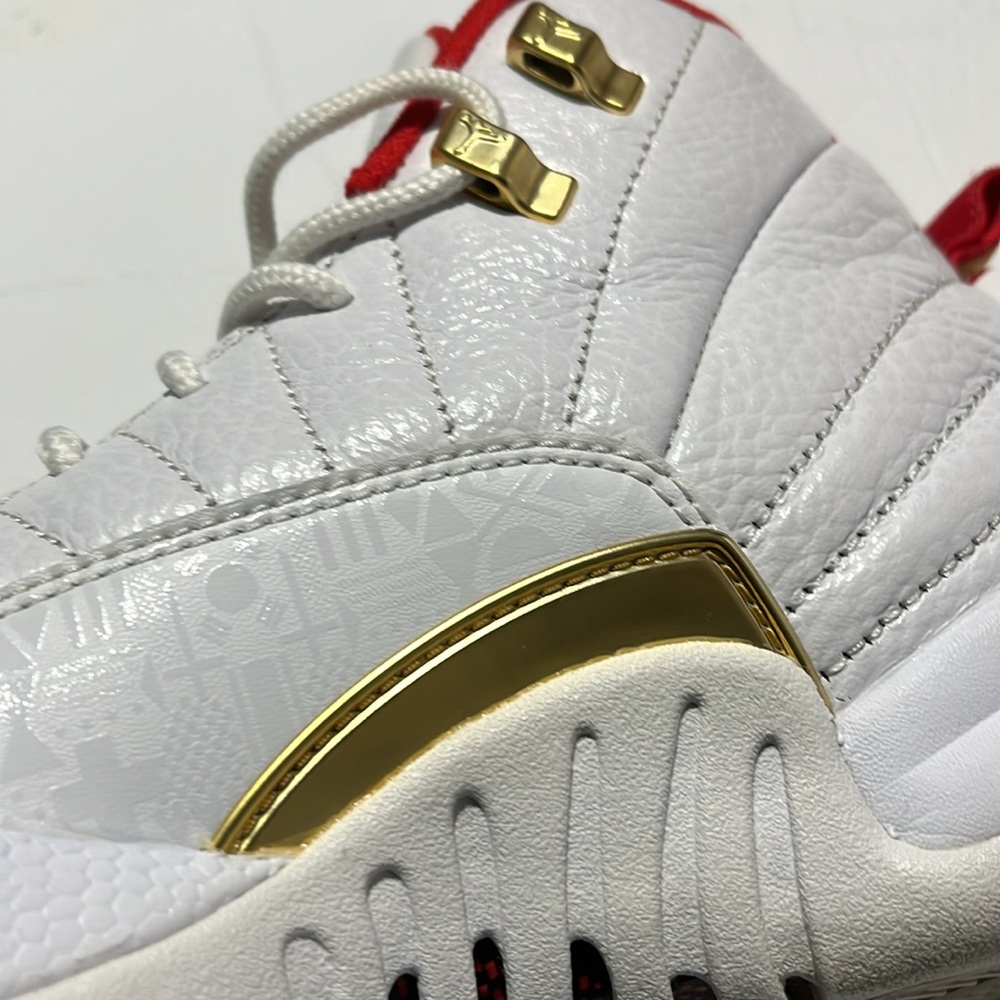 Air Jordan 12 Retro FIBA size 7 youth good condition small wear - Picture 5 of 12